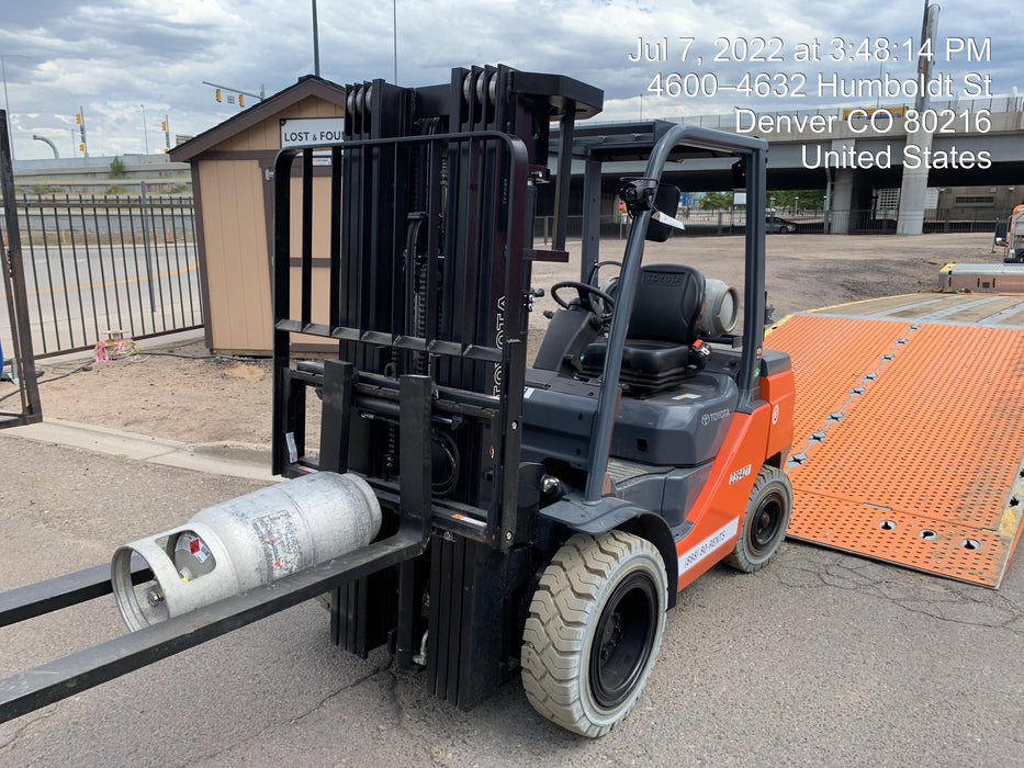 2022 TOYOTA 50-8FGU30 LP - Quad