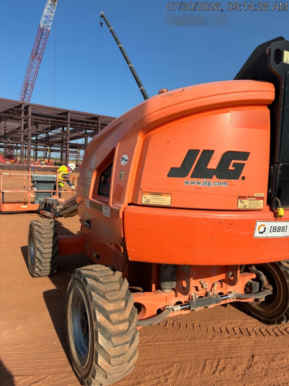 2019 JLG 460SJ