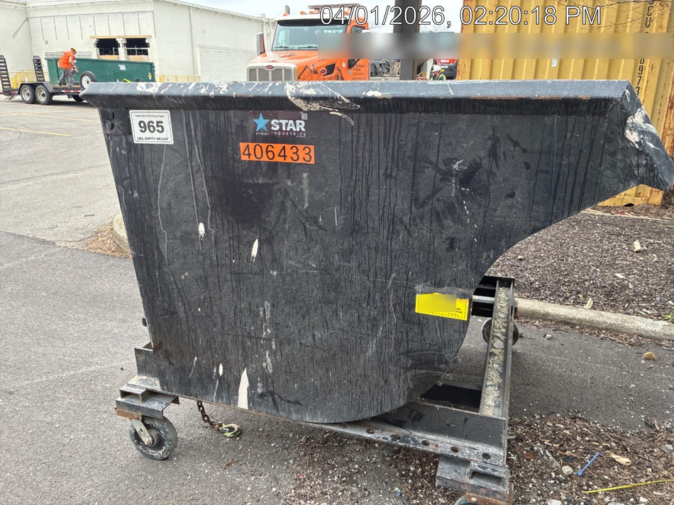 2024 STAR INDUSTRIES M-1820 - Self-Dump Hopper