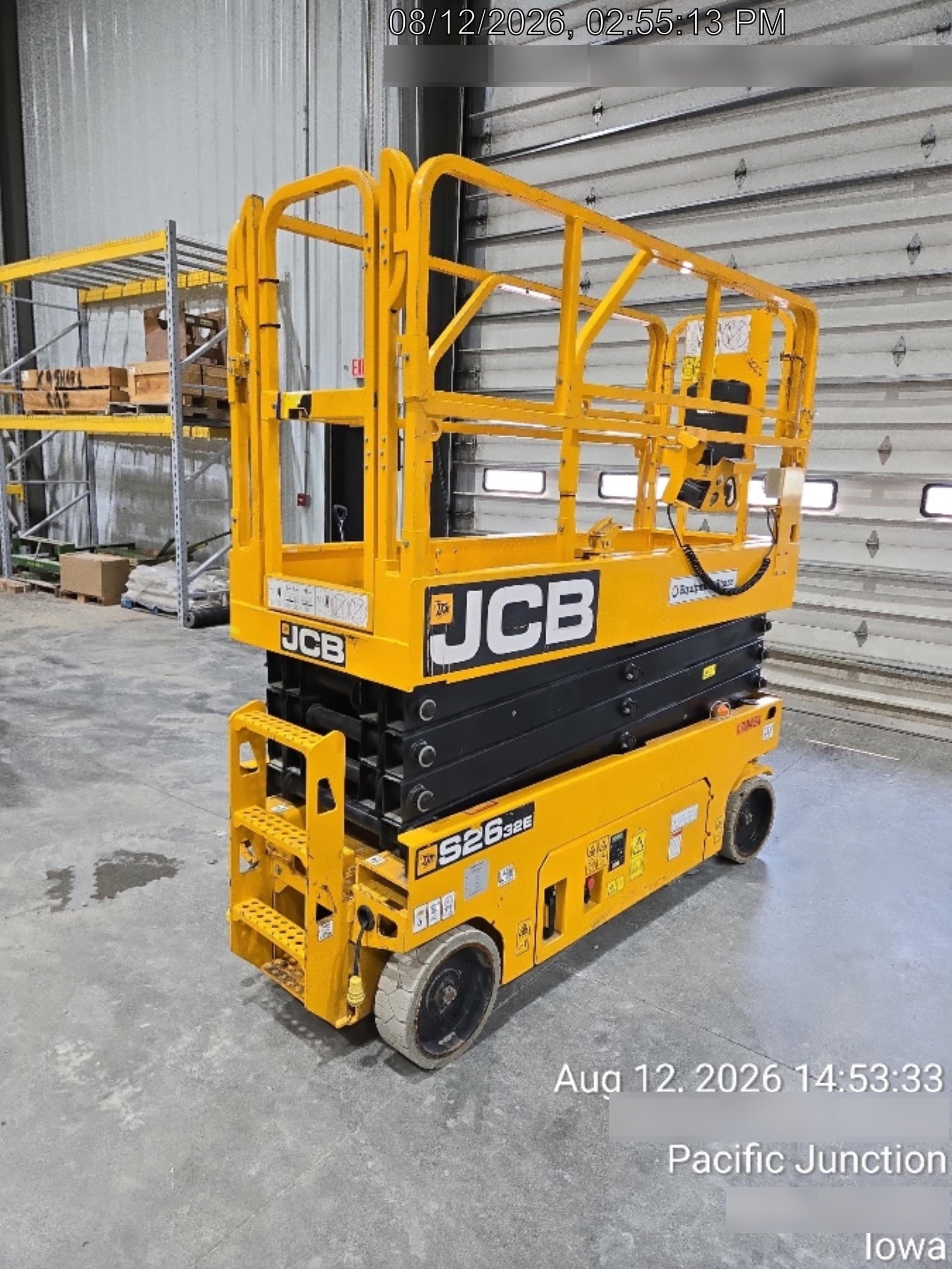 2021 JCB S2632E