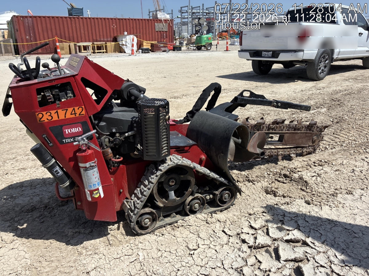 2022 TORO TRX-250