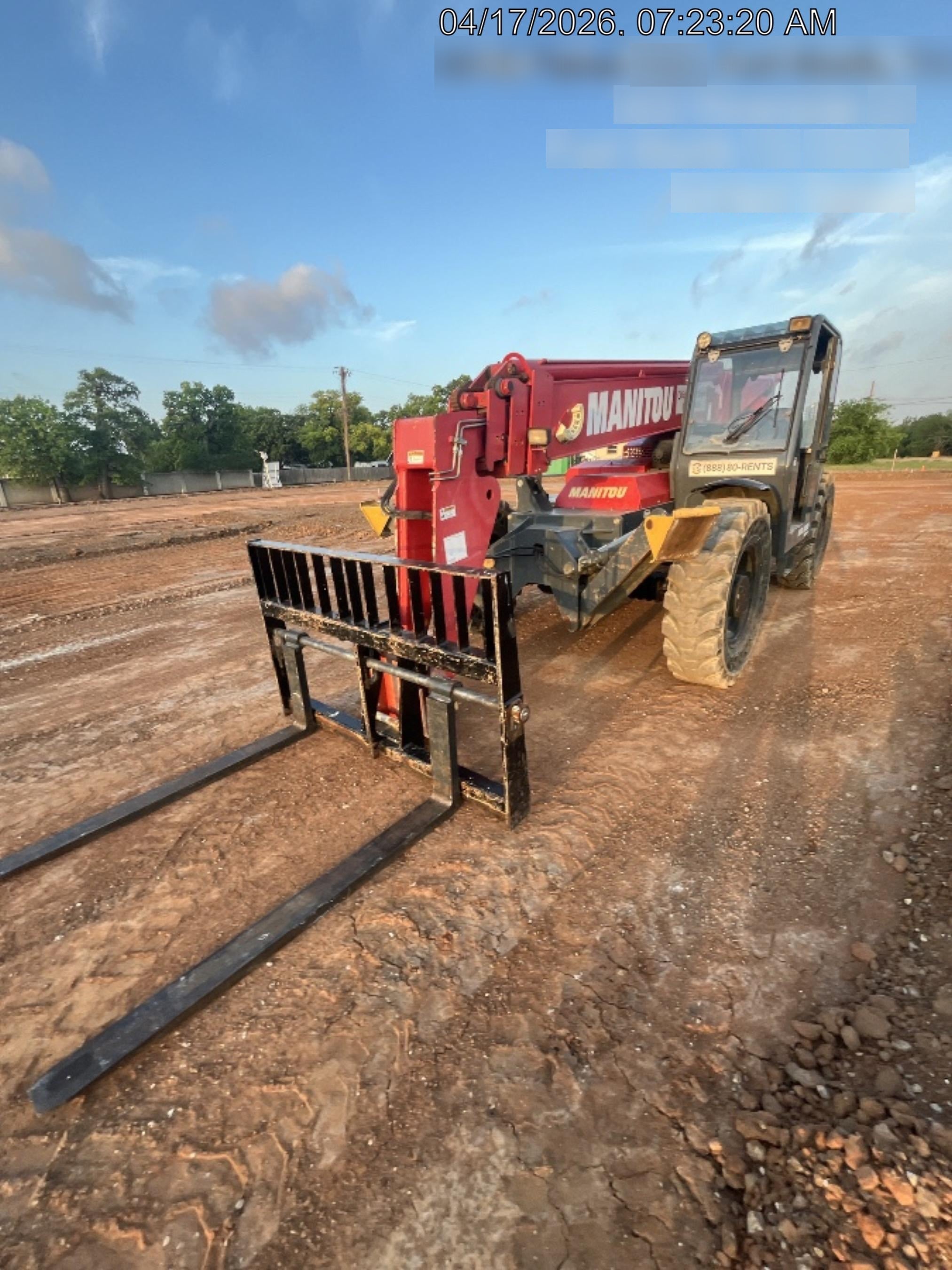 2018 Manitou MTA10055 MTA 10055 Open ROPS