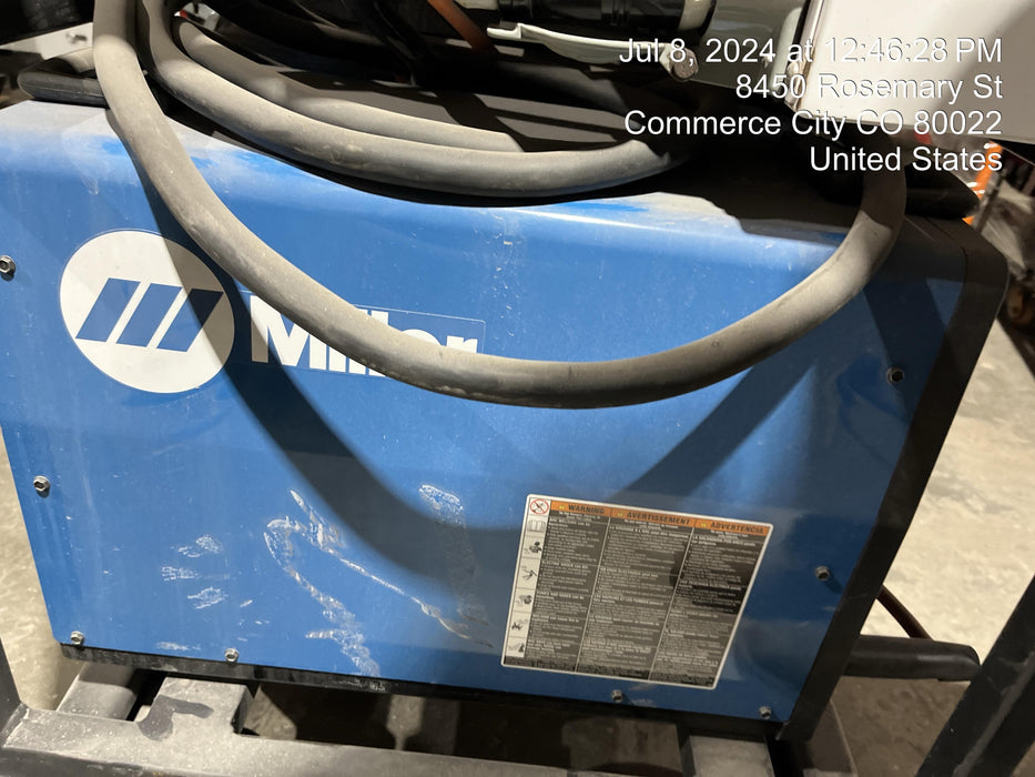 2023 MILLER ELECTRIC XMT 350