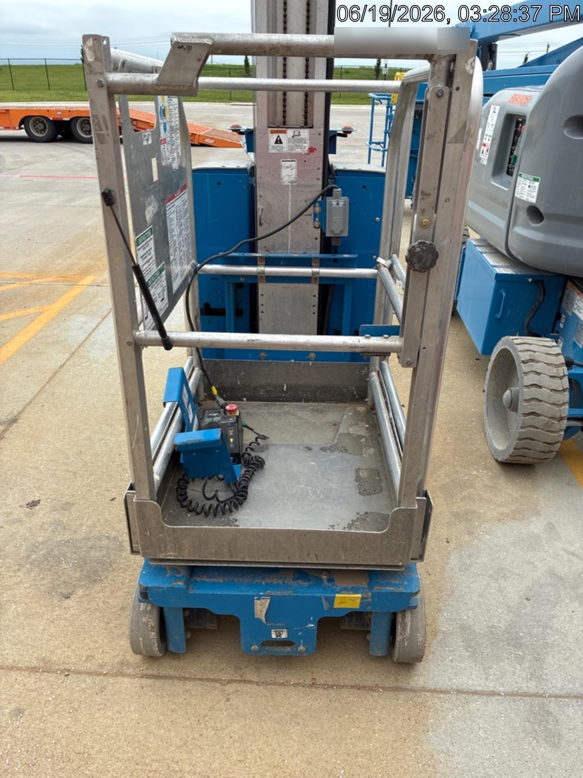 2020 GENIE GR-20