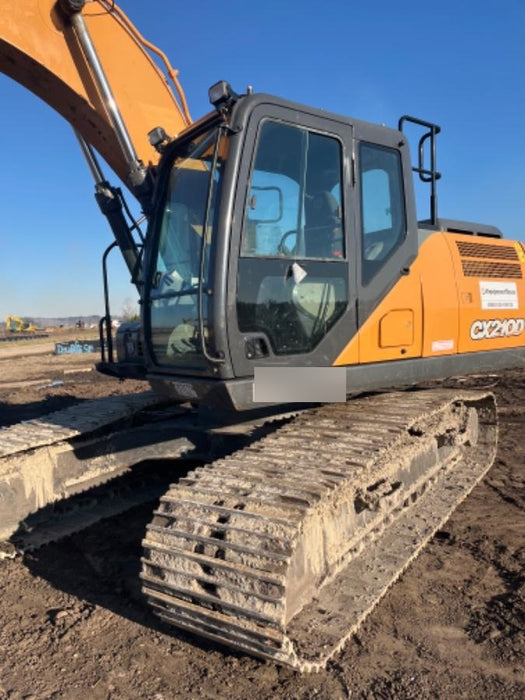2022 CASE CX210D