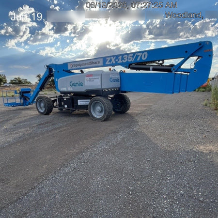 2021 GENIE Z-135/70