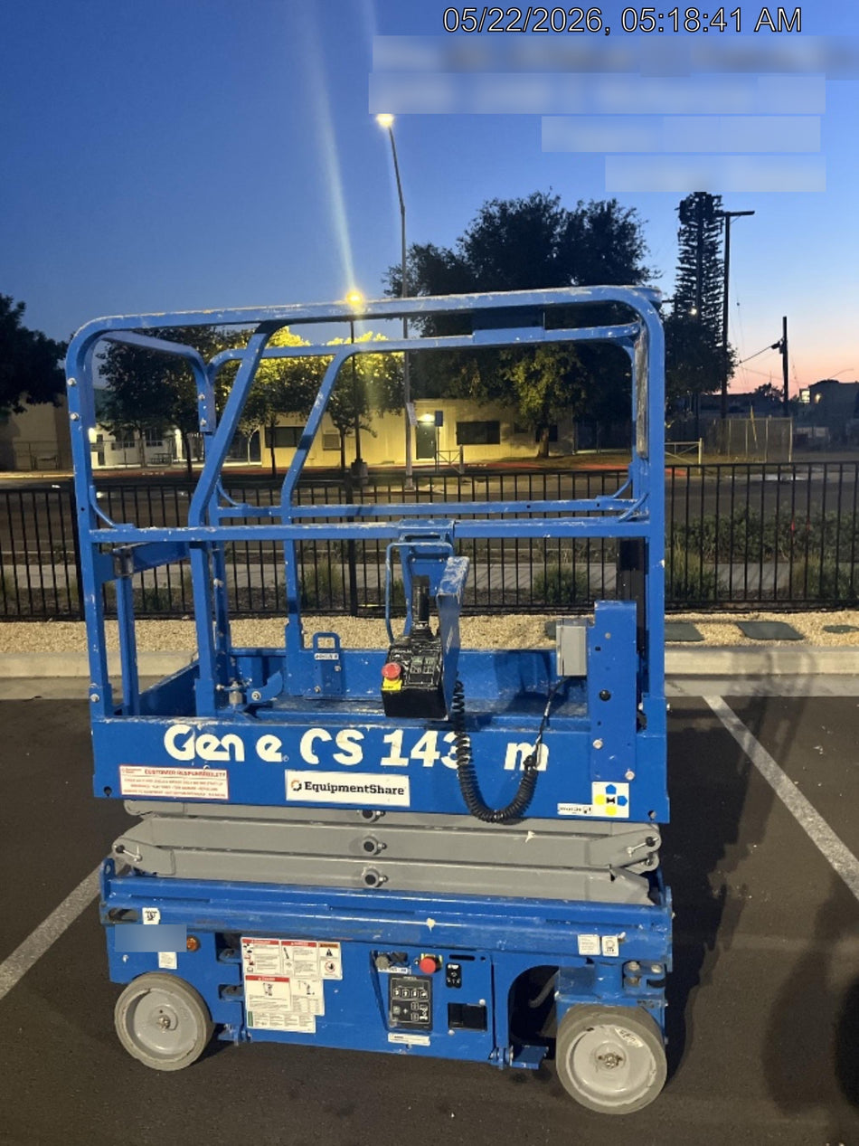 2023 GENIE GS-1432