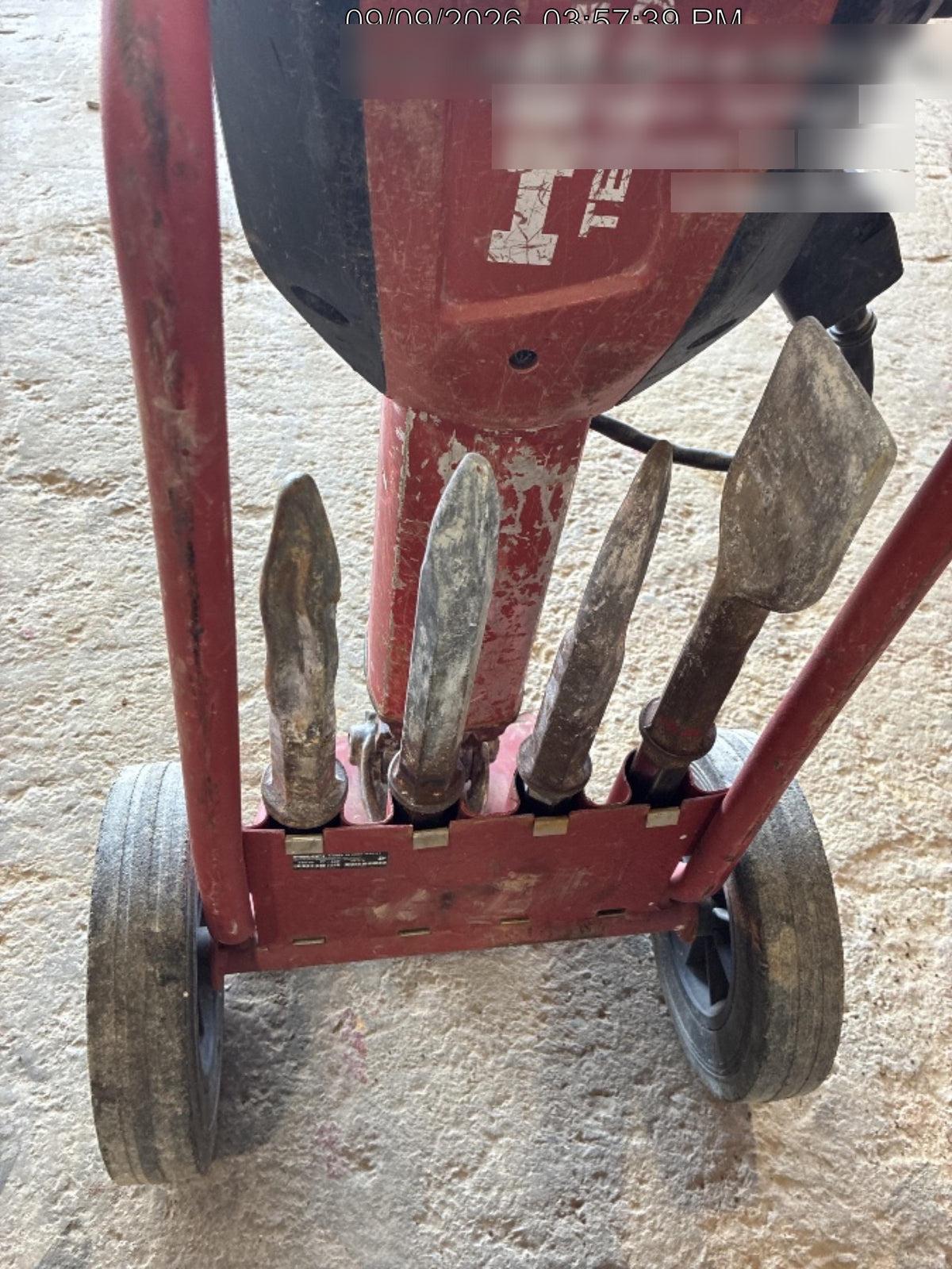 2020 HILTI TE 3000-AVR