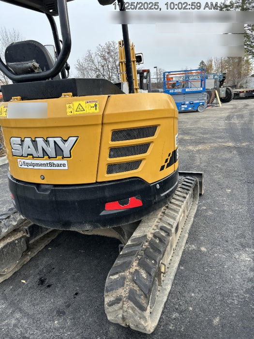2020 SANY SY35U