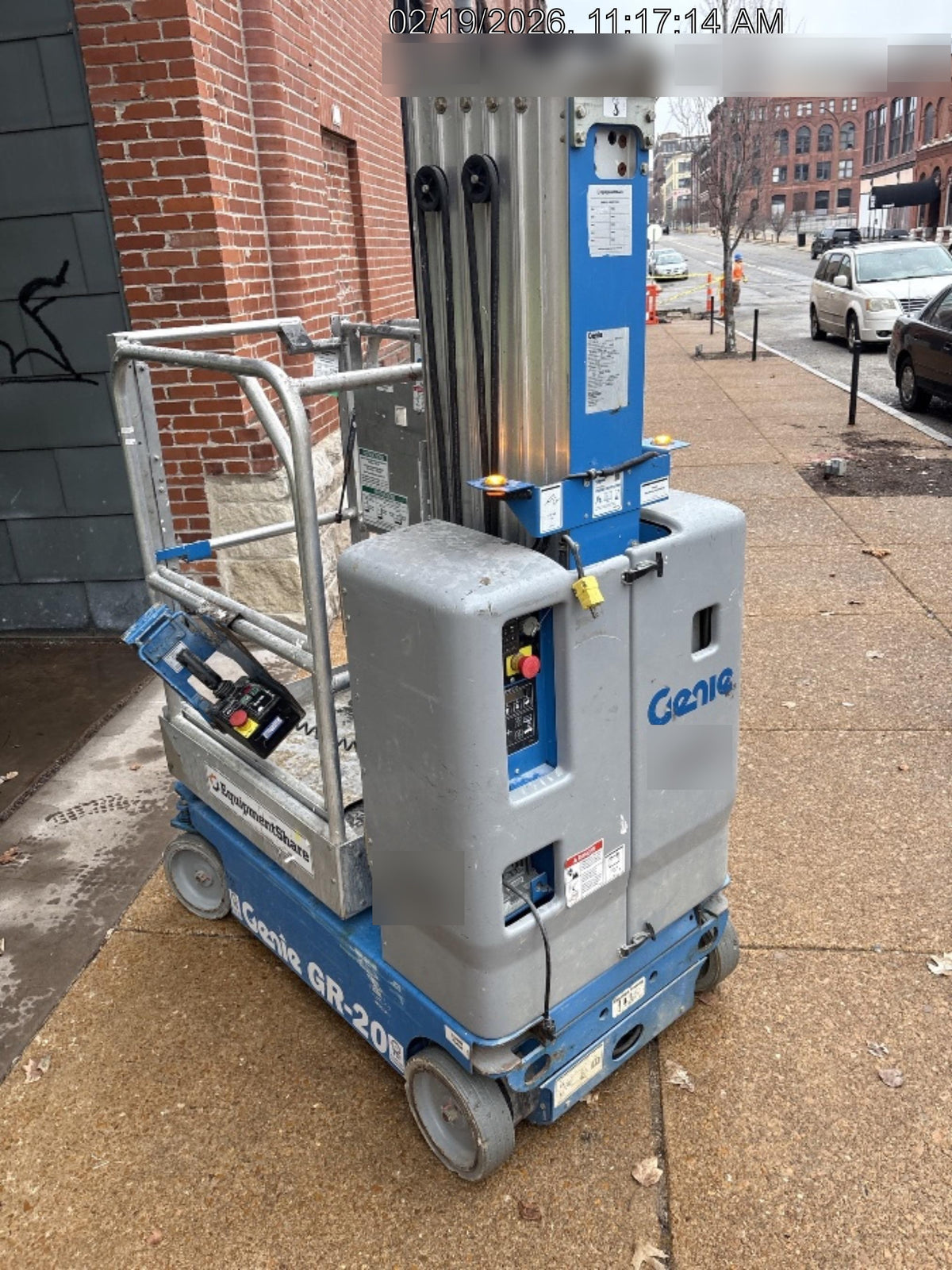 2018 GENIE GR-20