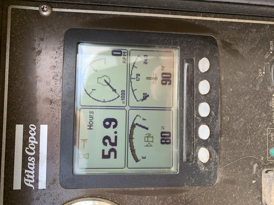 2020 ATLAS COPCO PAS 100 HF CS Enclosed