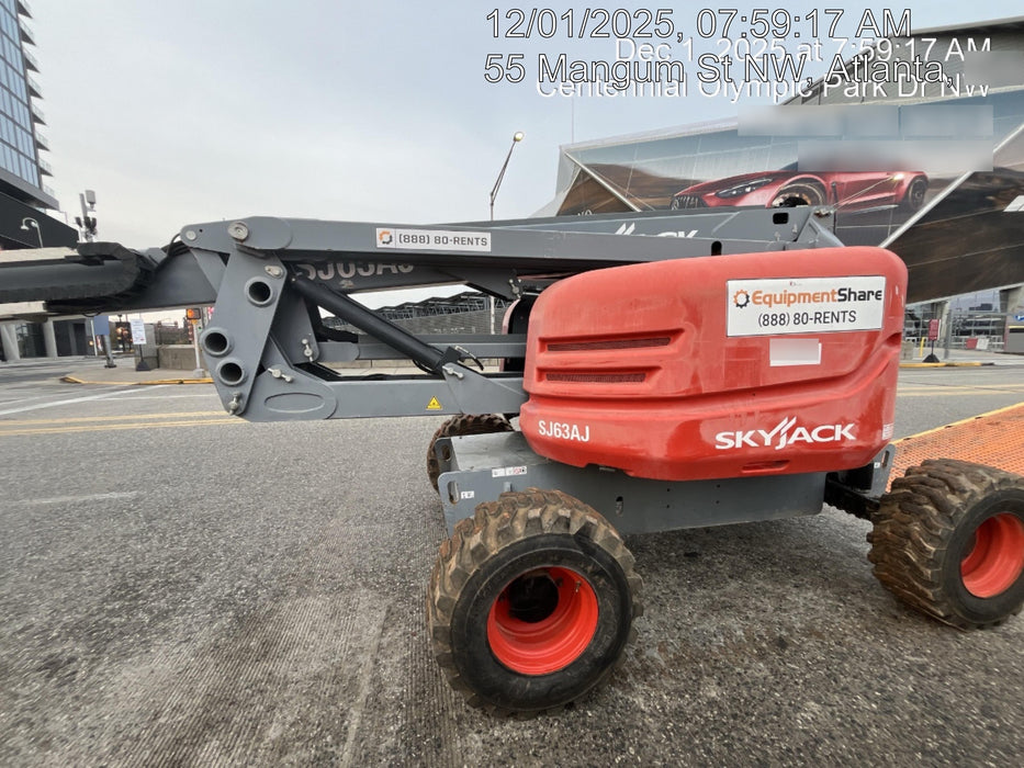 2019 SKYJACK SJ63 AJ