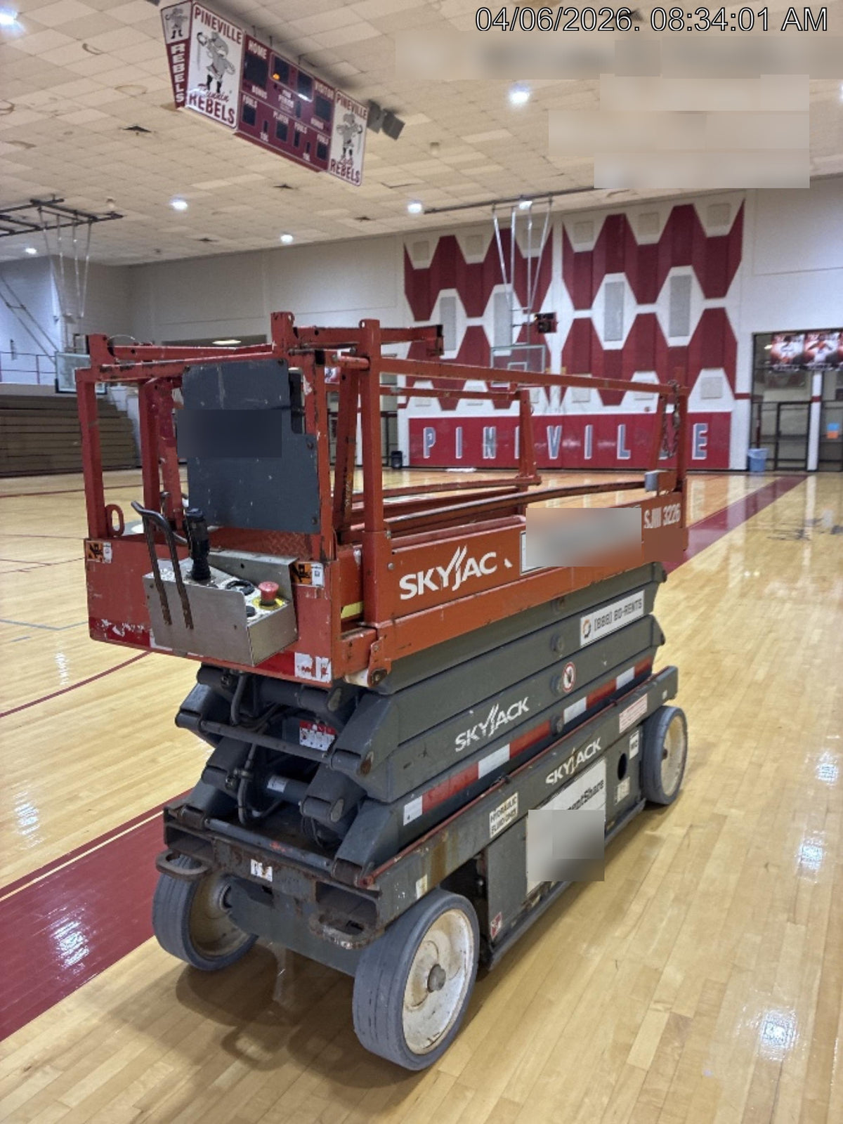 2019 Skyjack SJIII-3226 Standard Options