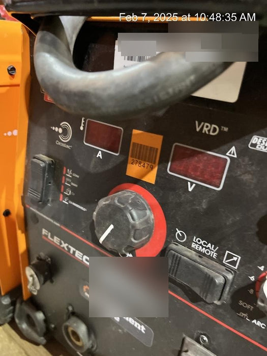 2022 LINCOLN ELECTRIC FLEXTEC 350X