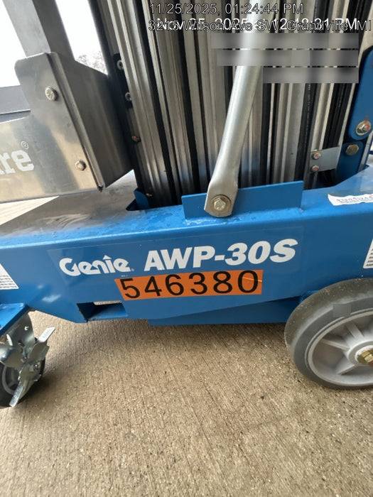 2025 GENIE AWP-30S