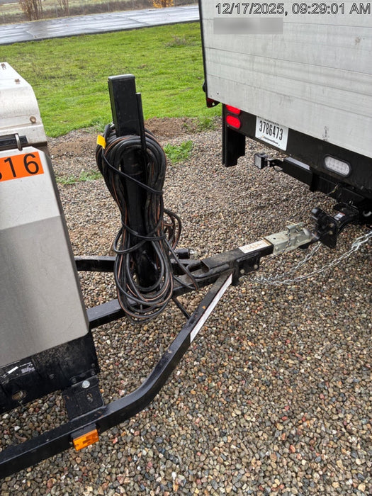 2024 Lincoln Electric LE400 Kubota V1505, Trlr, Cable Rack, Light Kit, ES Decals, T3