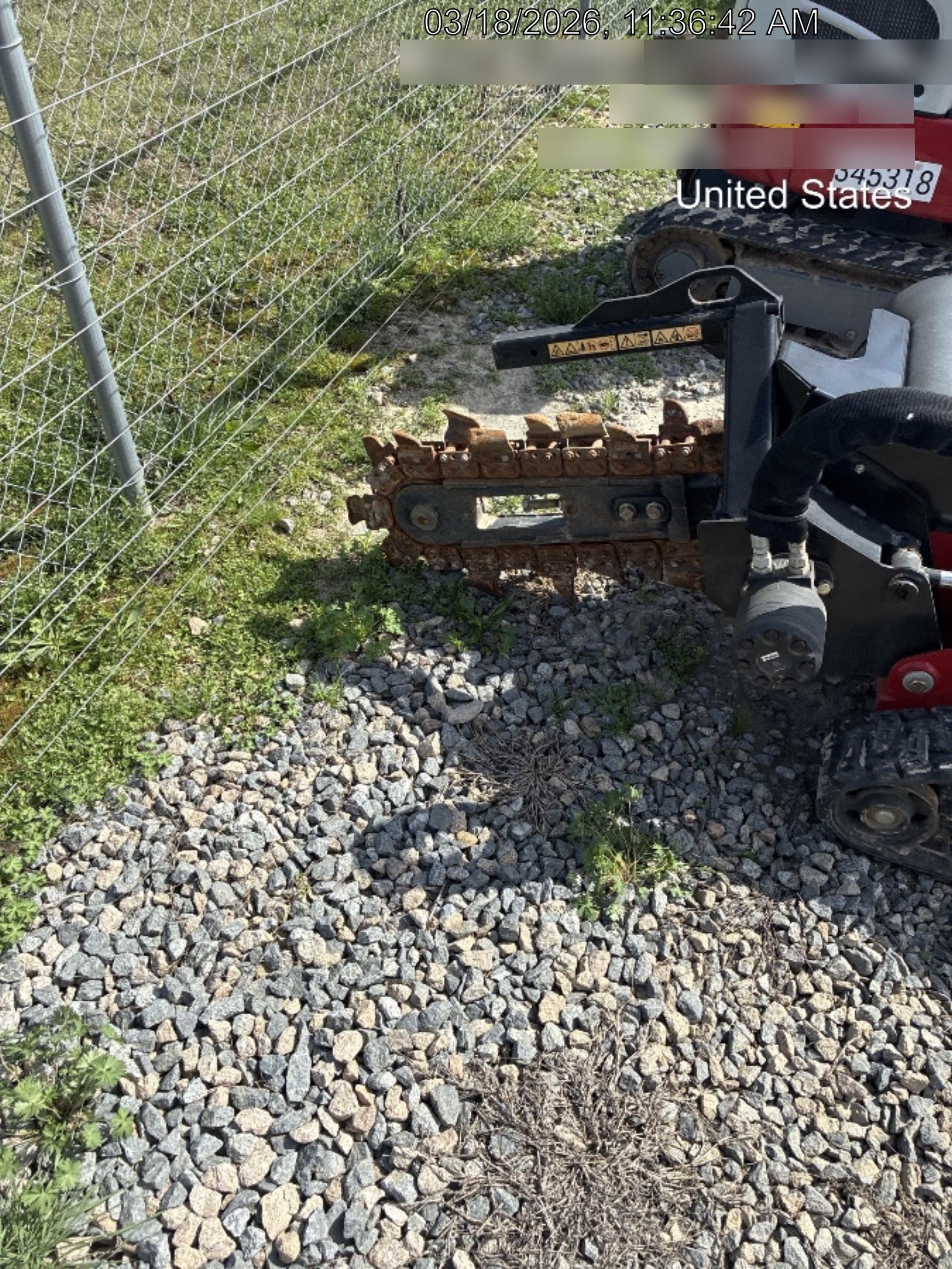 2022 TORO TRX-16