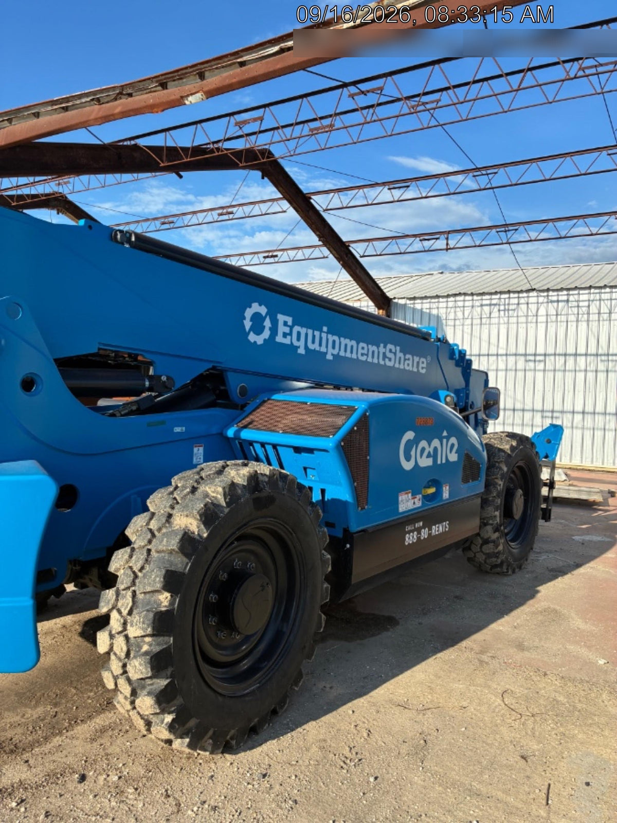 2026 GENIE GTH-1056