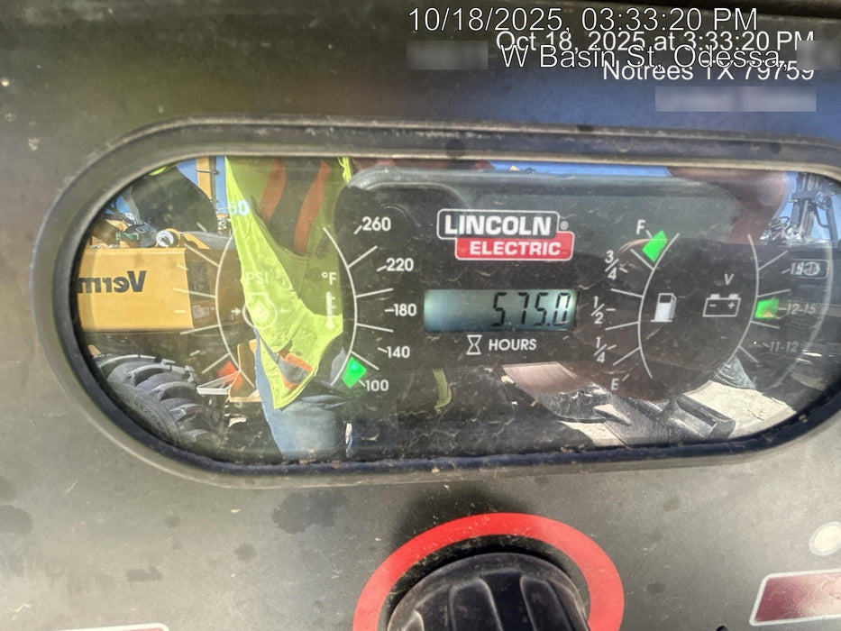 2025 LINCOLN ELECTRIC Vantage 549X