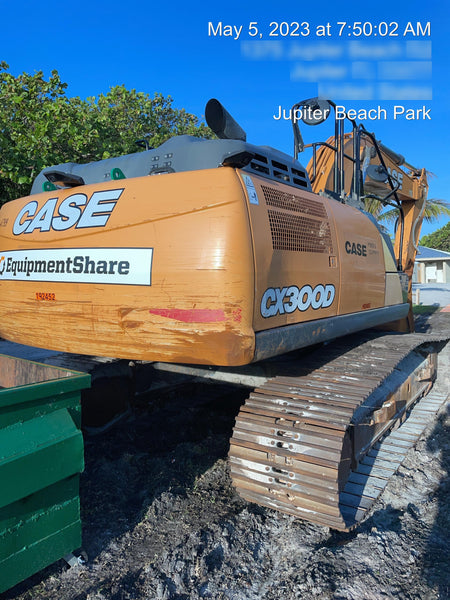 2019 CASE CX300D