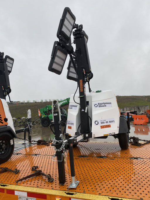 2023 Generac MLT2 Diesel, Flex Switch 120V Input, Powerzone Controller, (4) 320W LED Lights, 4kW Generator, 39.9 Gal Fuel Tank, 2" Ball, T3