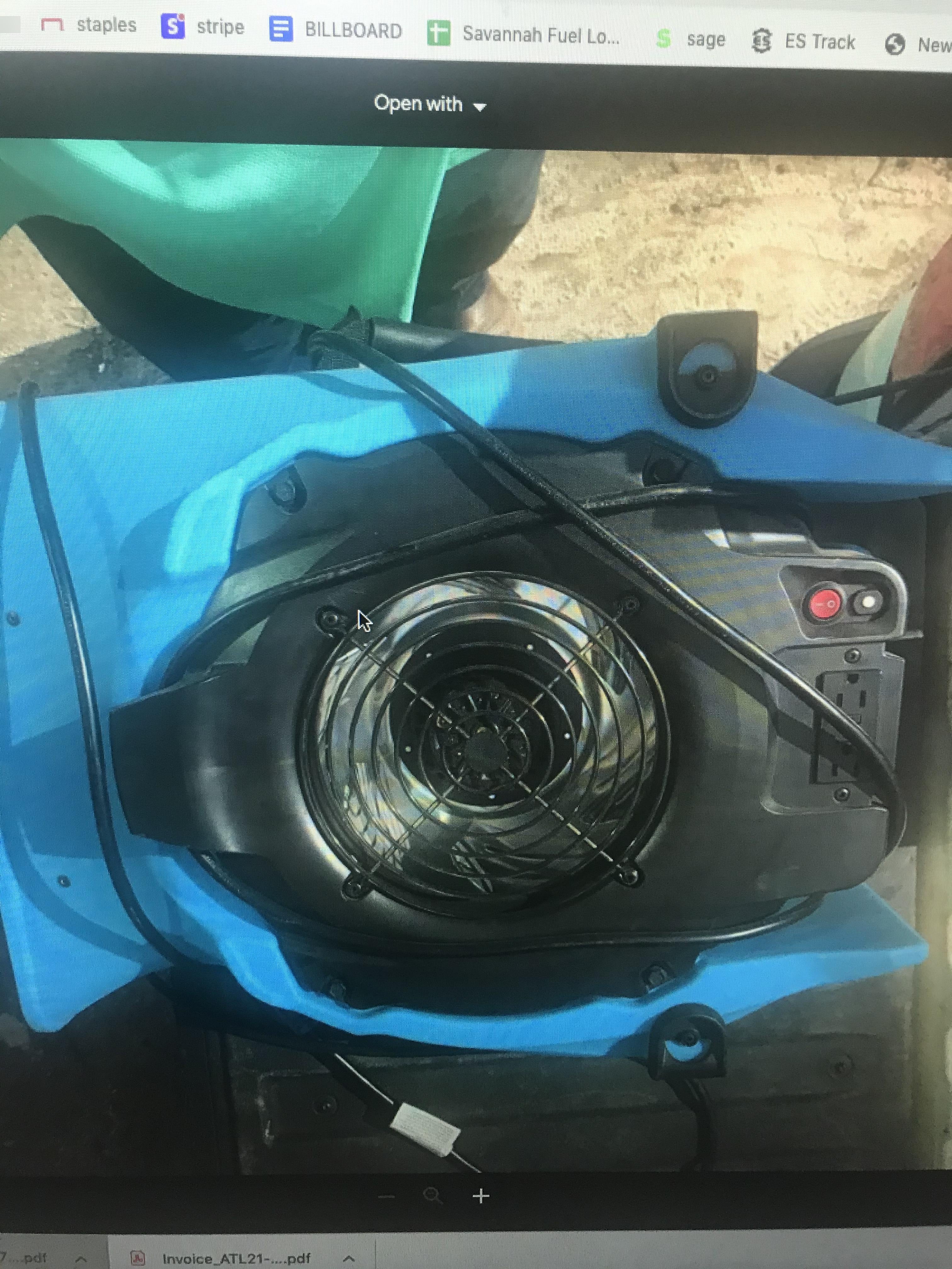 2020 DRI-EAZ F504