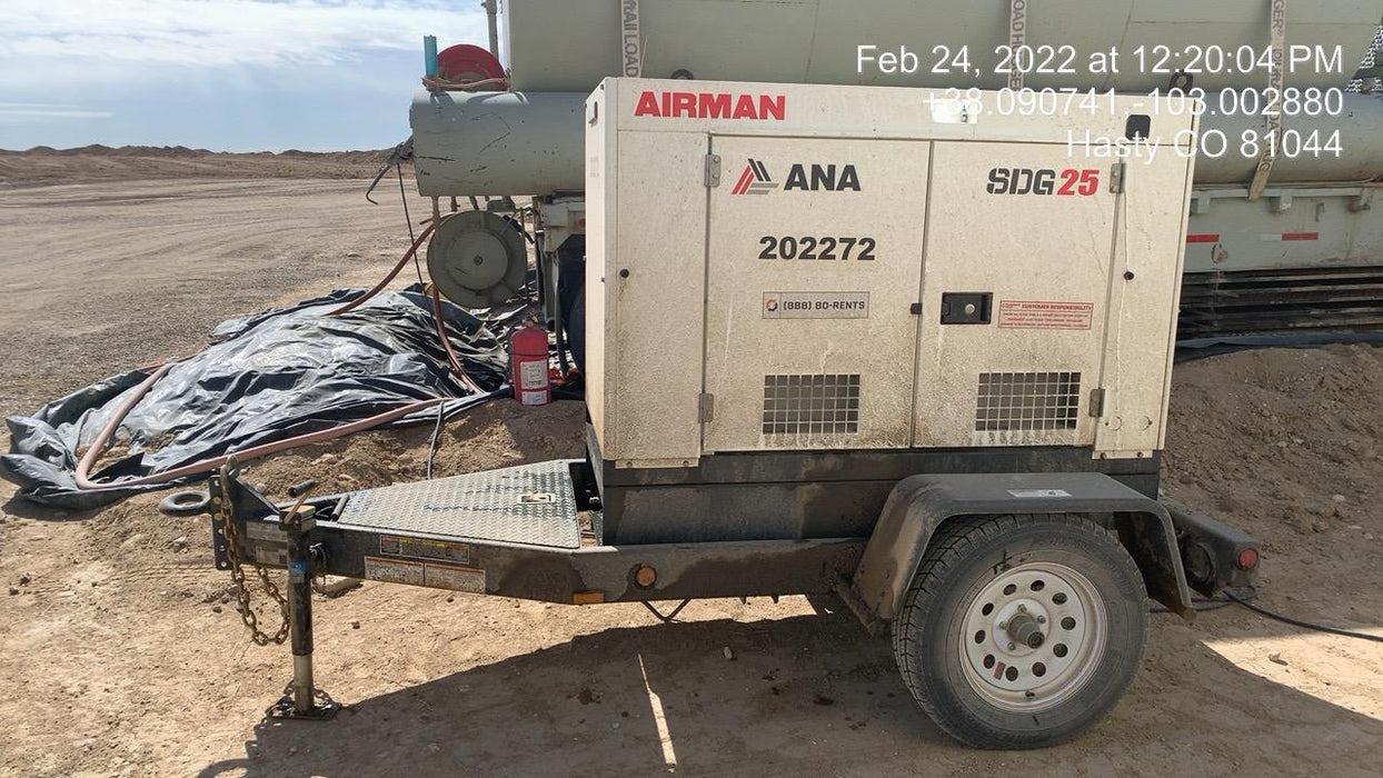 2022 AIRMAN SDG25S-8E1