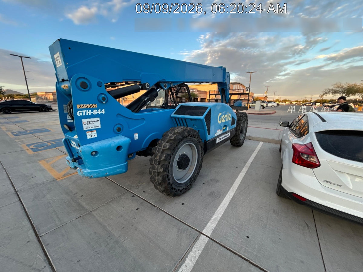 2022 Genie GTH-844 74Hp Dsl, Canopy, Sld Tires, LED WL, Bcn, L Hook, EST