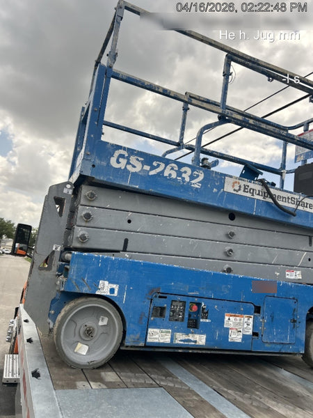2019 Genie GS-1930 Fixed rails with chain Entry