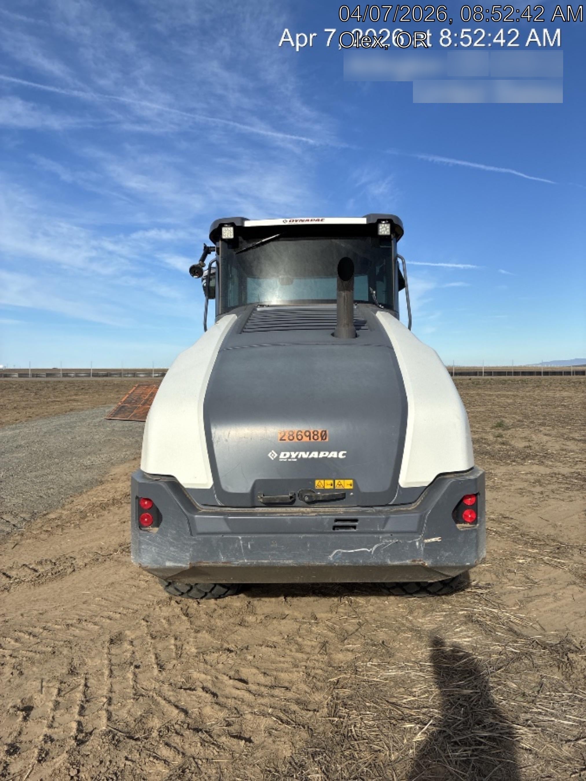 2023 DYNAPAC CA2500D