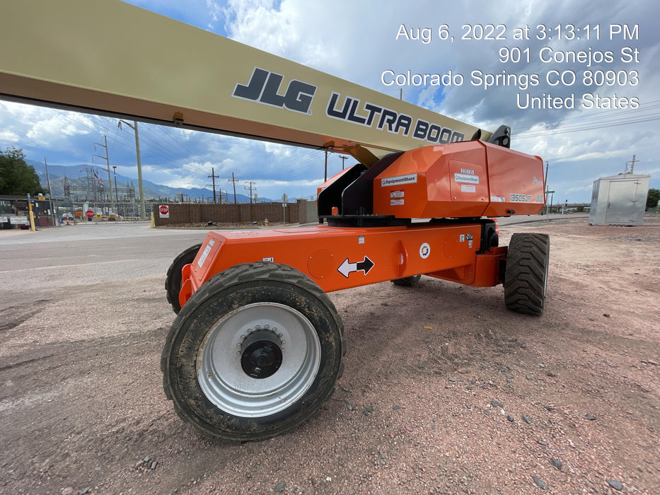 2022 JLG 1350SJP