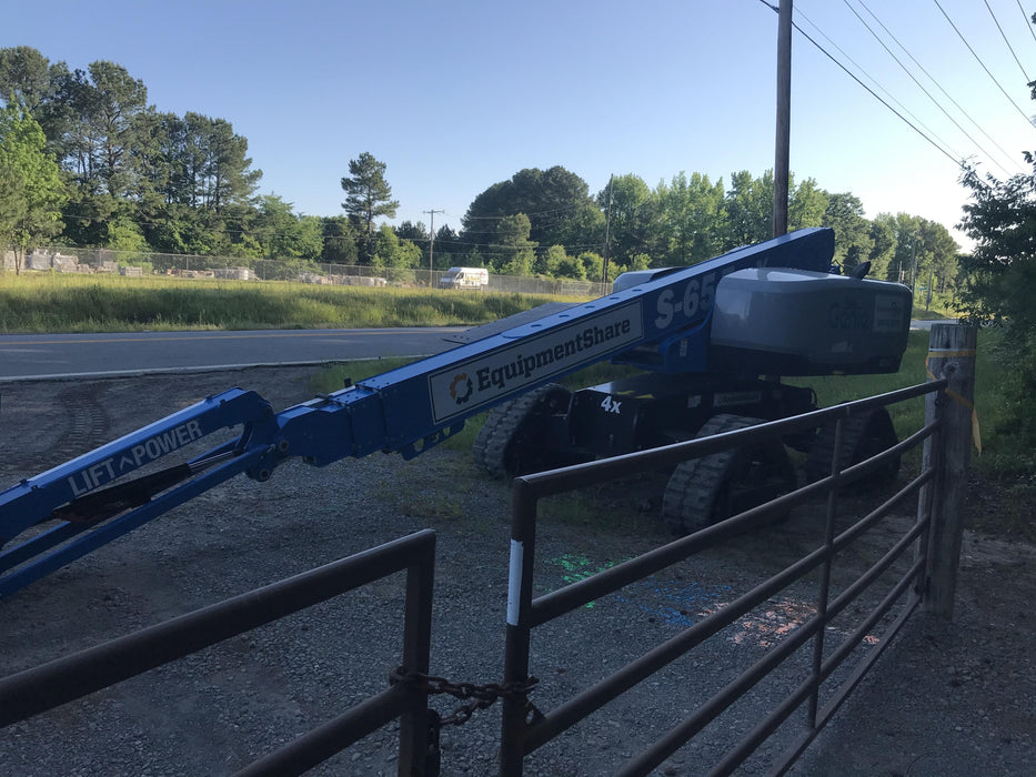 2019 GENIE S-65 TRAX