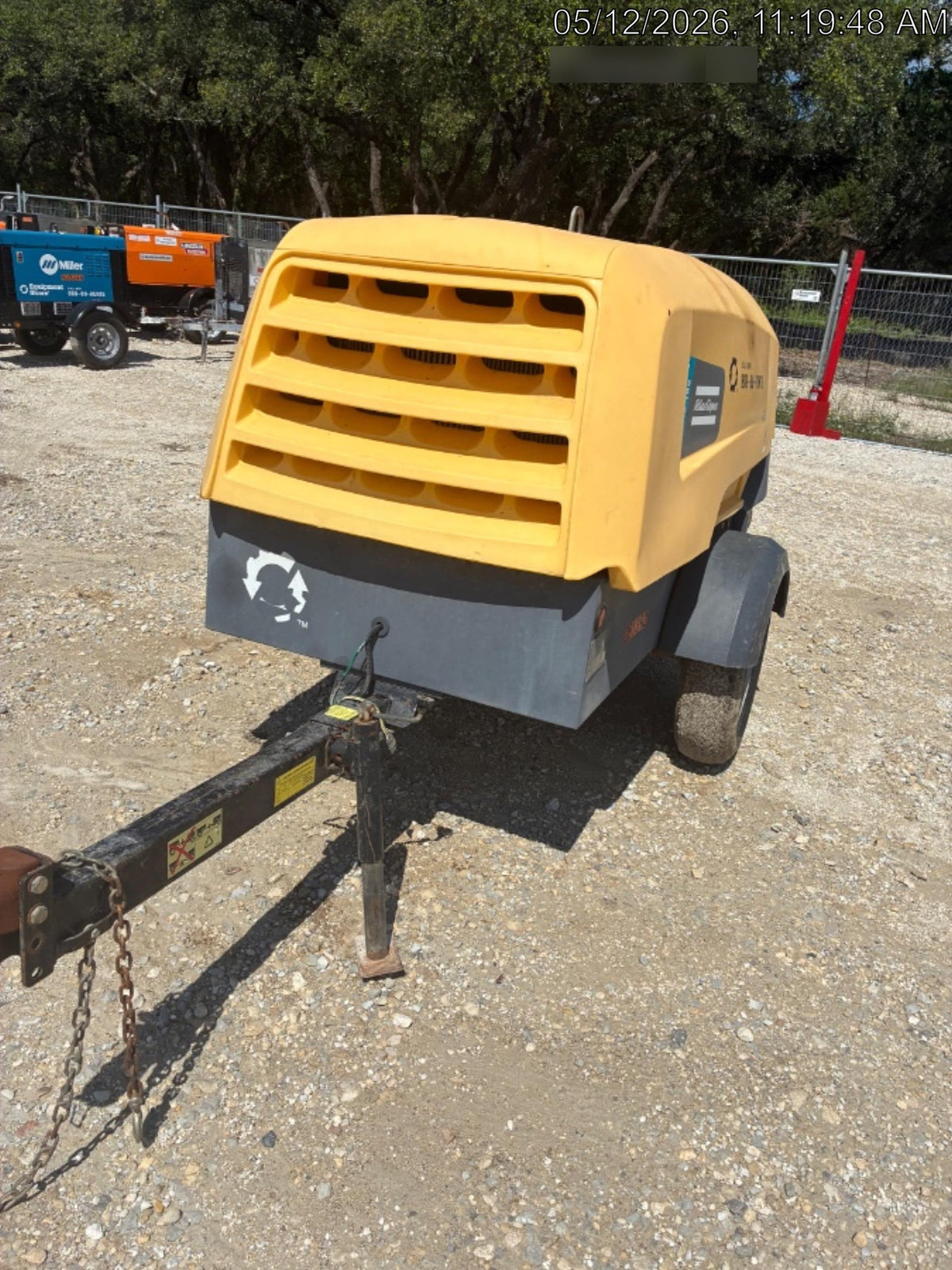 2022 ATLAS COPCO XAS188 CWK