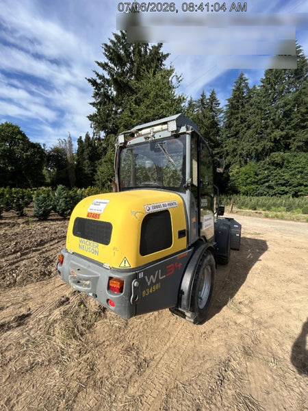 2016 WACKER NEUSON WL34