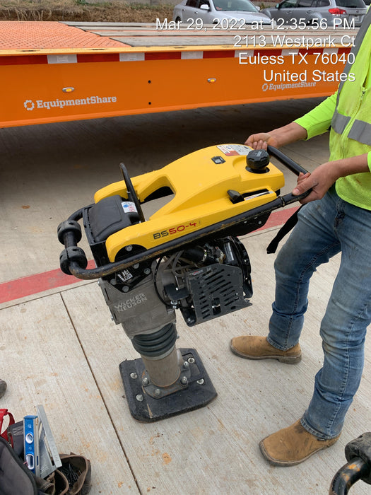 2020 WACKER NEUSON BS50-4As