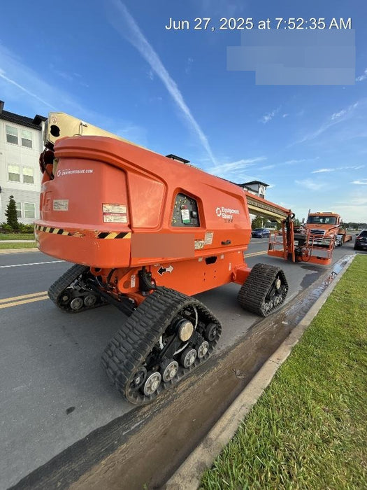 2022 JLG 660SJ Quad Track