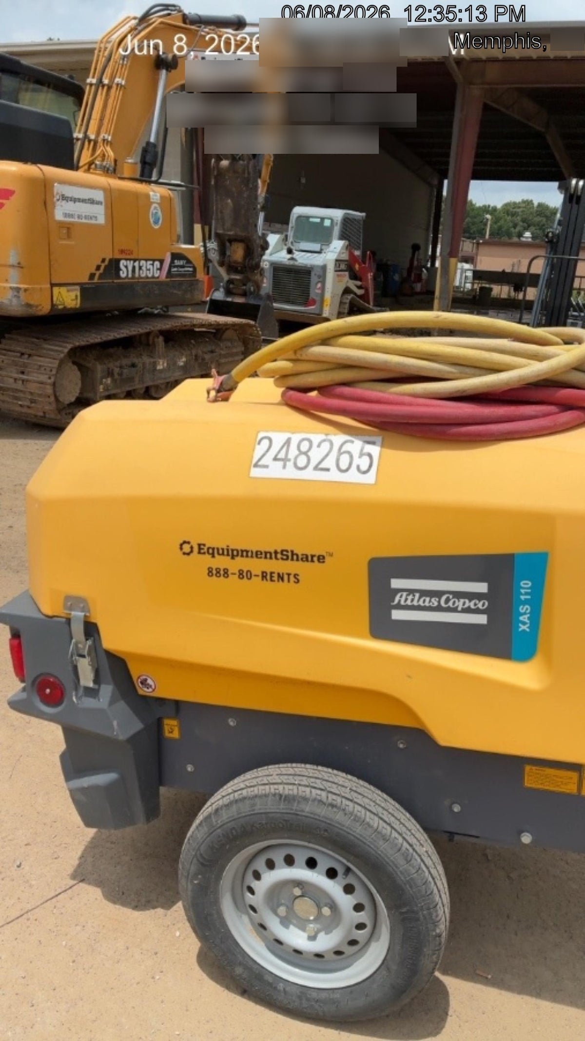 2022 ATLAS COPCO XAS 110