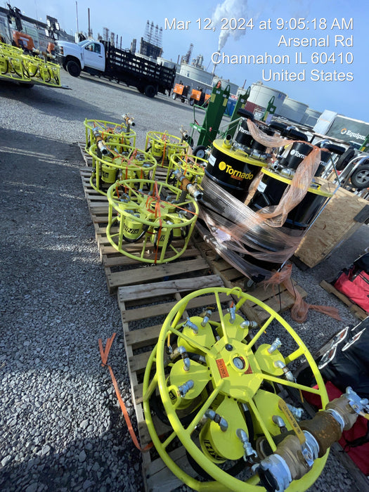 2024 MICHIGAN PNEUMATIC ES-6-PAK-TEE TOP