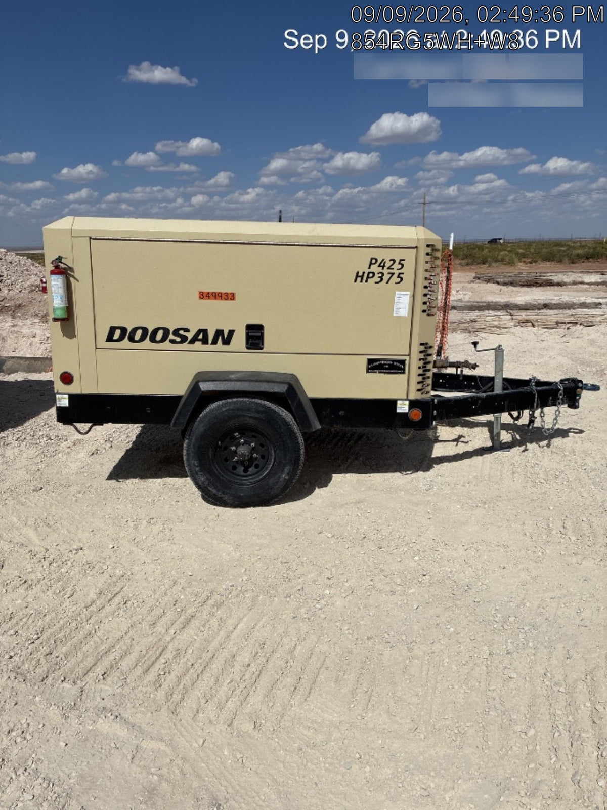 2023 DOOSAN P425/HP375WCU
