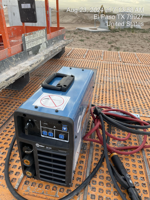 2024 MILLER ELECTRIC CST-282