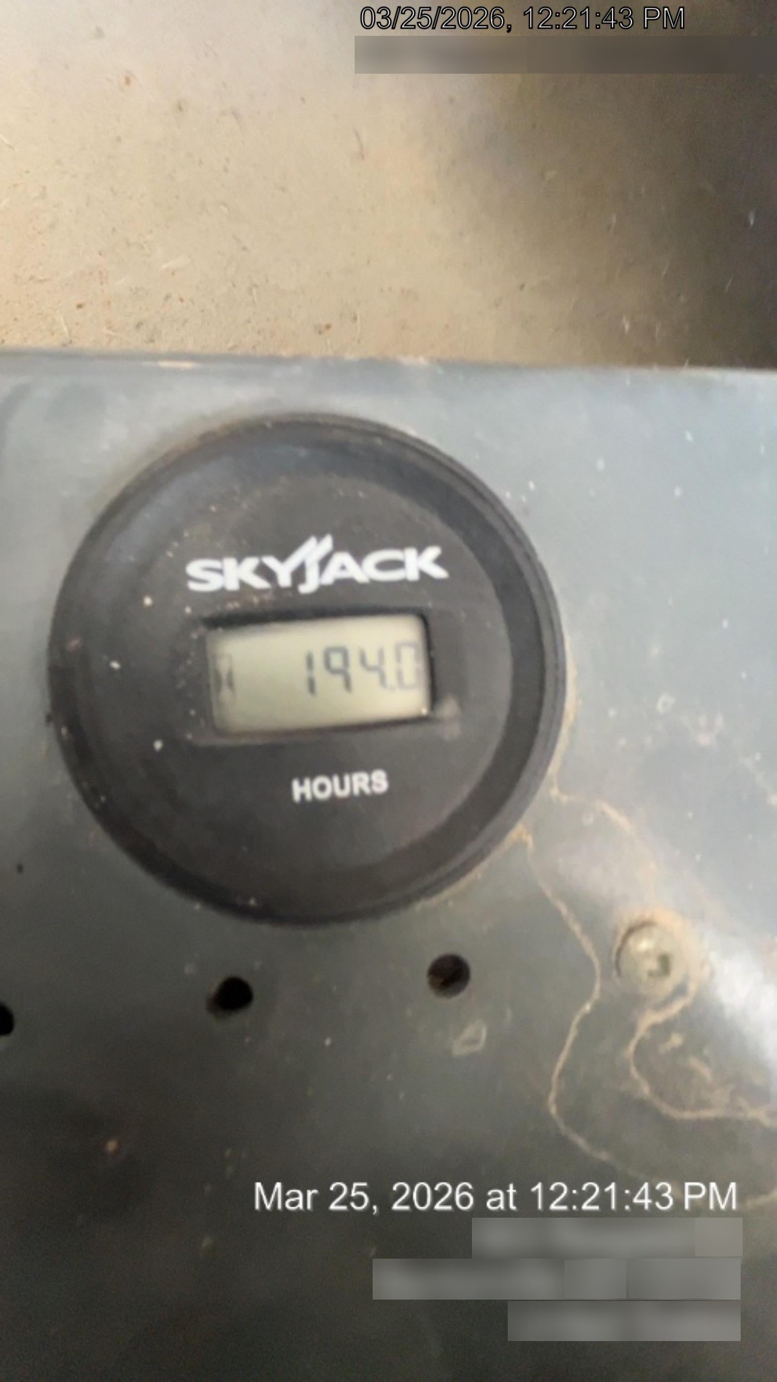 2019 Skyjack SJIII-3219 Standard w/Trojan Batteries