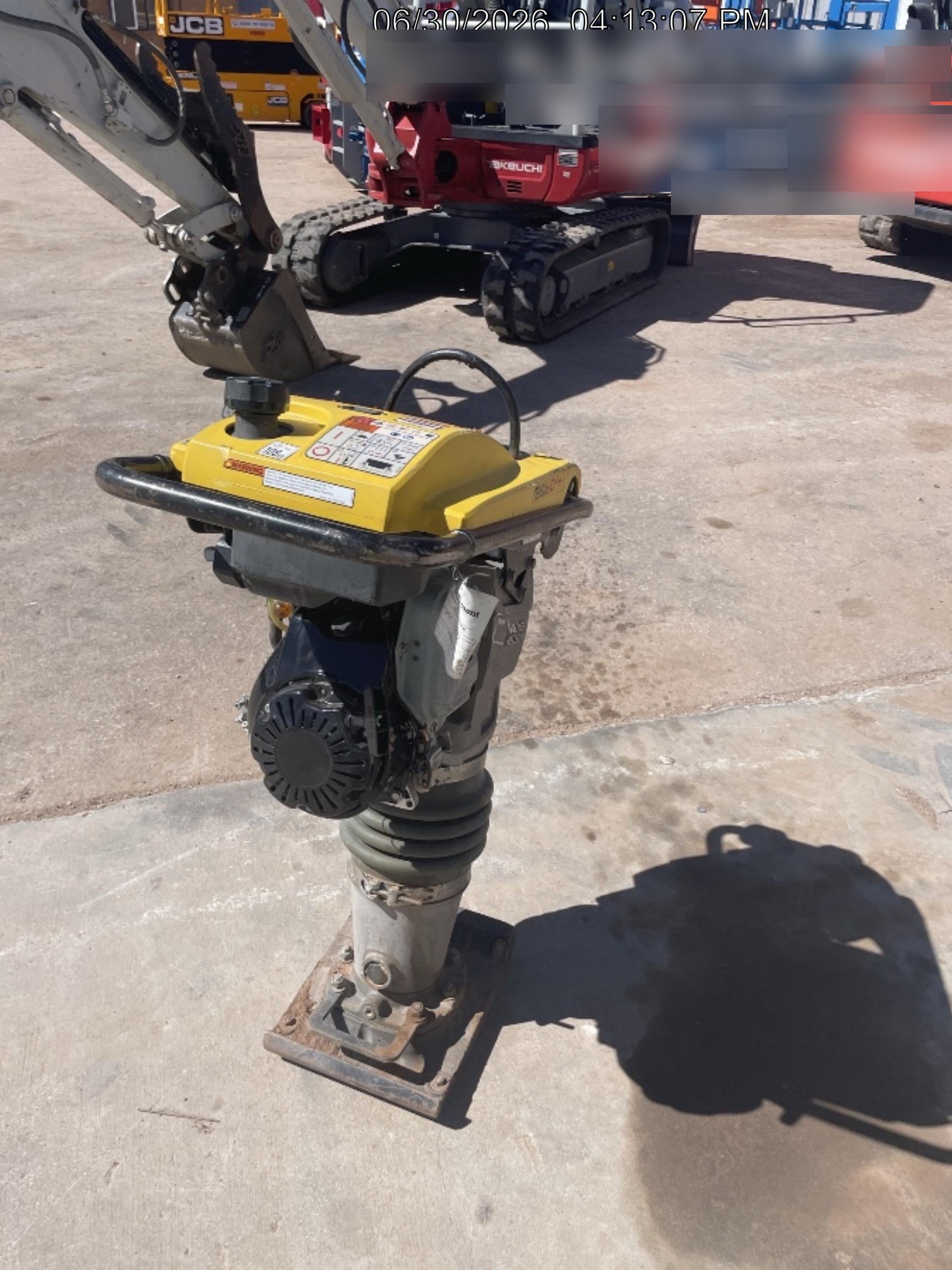 2021 WACKER NEUSON BS60-4As