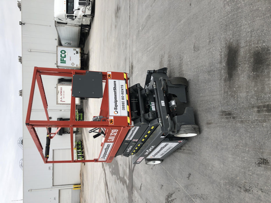 2019 Skyjack SJIII-3219 Standard Options, Trojan Batteries