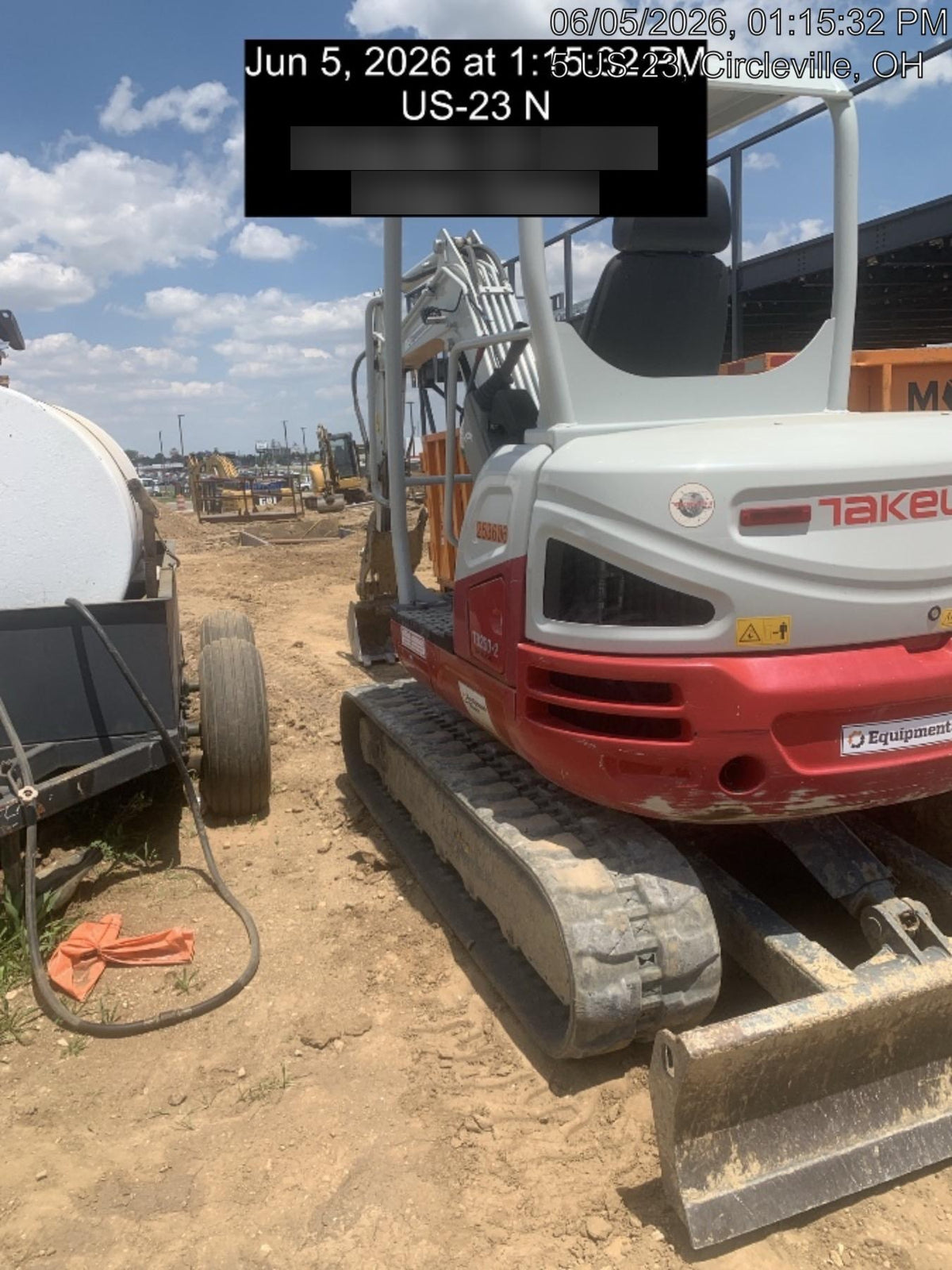 2022 TAKEUCHI TB250-2R