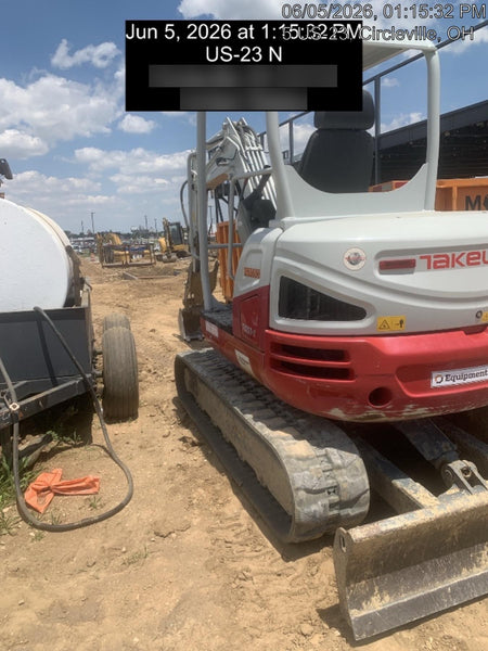 2022 TAKEUCHI TB250-2R