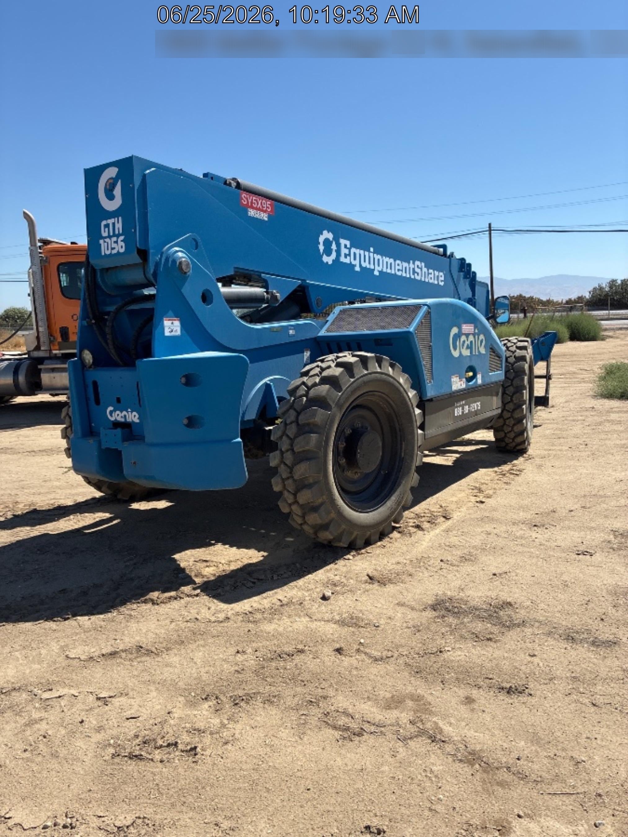 2025 GENIE GTH-1056