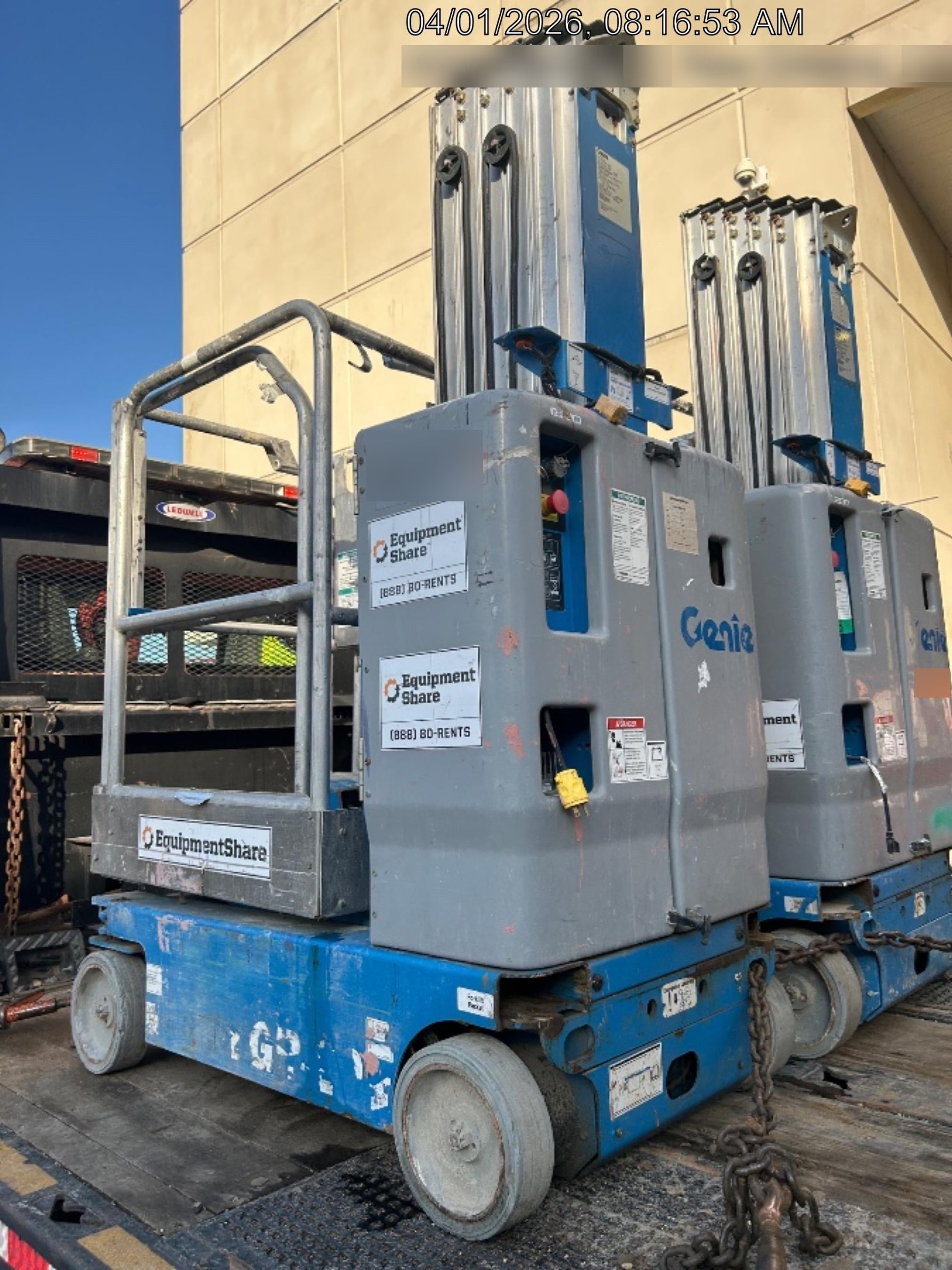 2019 GENIE GR-20