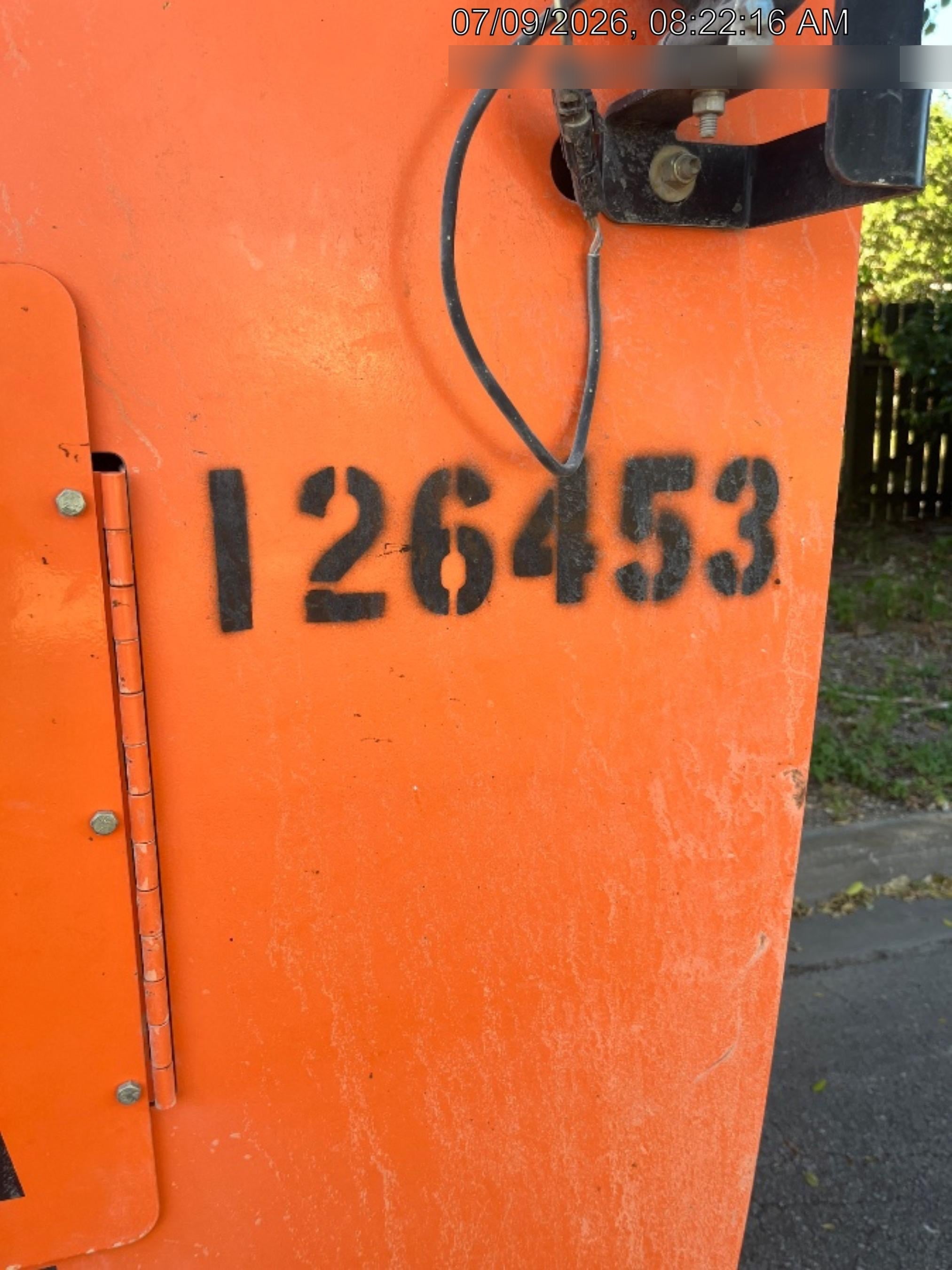 2021 SKYTRAK 12054