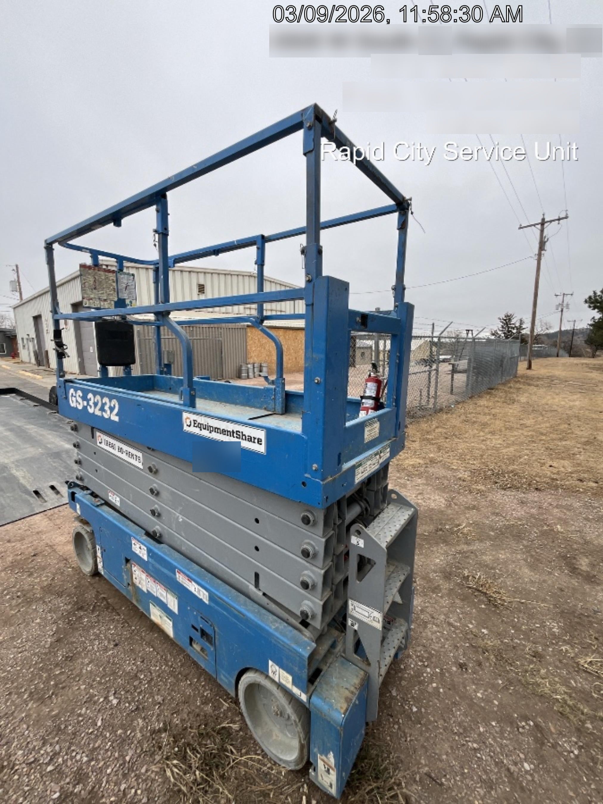 2019 GENIE GS-3232