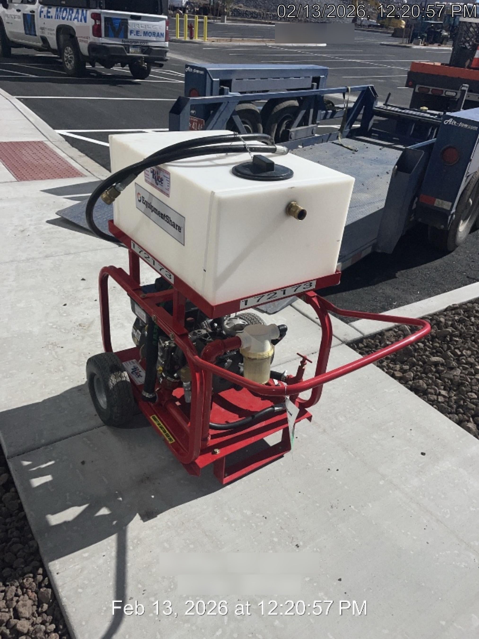 2021 RICE HYDRO DPV-3B